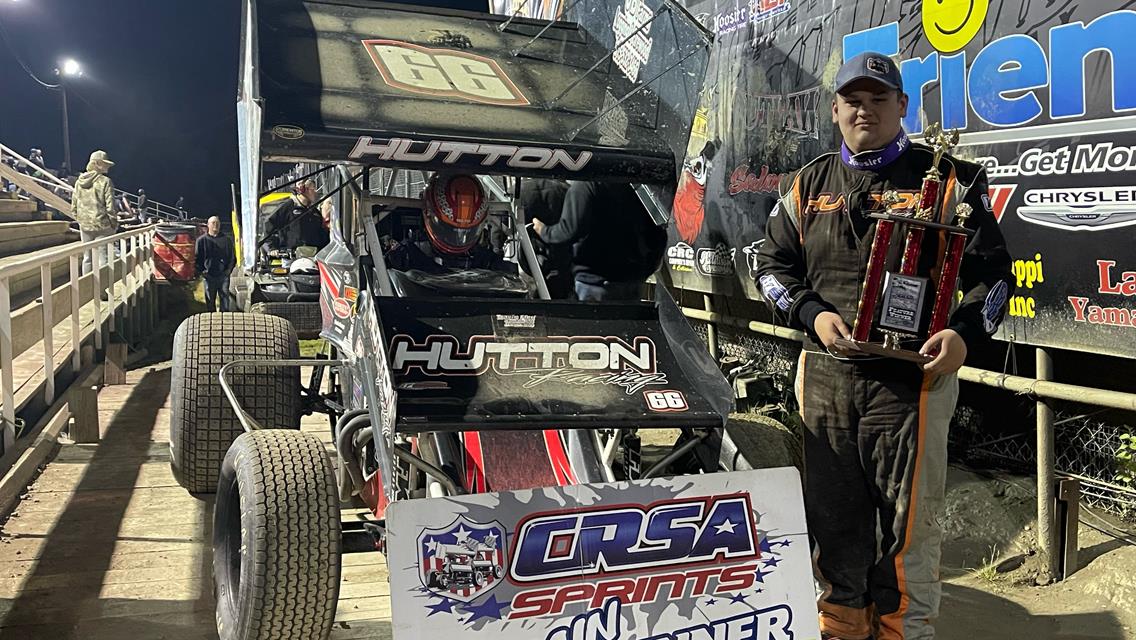 Jordan Hutton Wins CRSA Duel At Outlaw Speedway