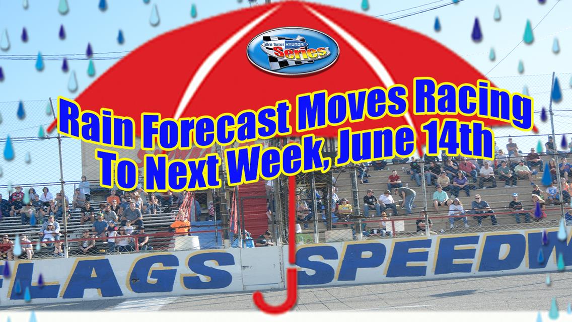 Racing and Kids Bike Event Shifted to June 14th