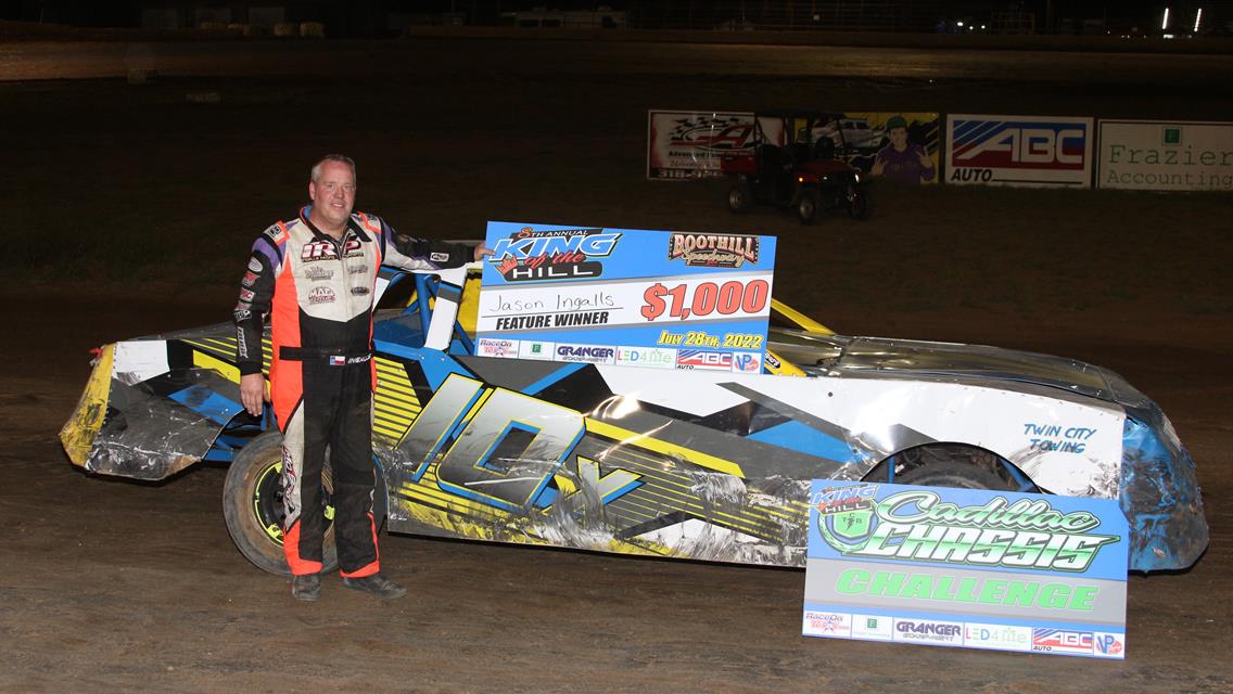 Faulkner and Ingalls Top Preliminary Night Factory Stock Action.  Humphrey Returns to Victory Lane.