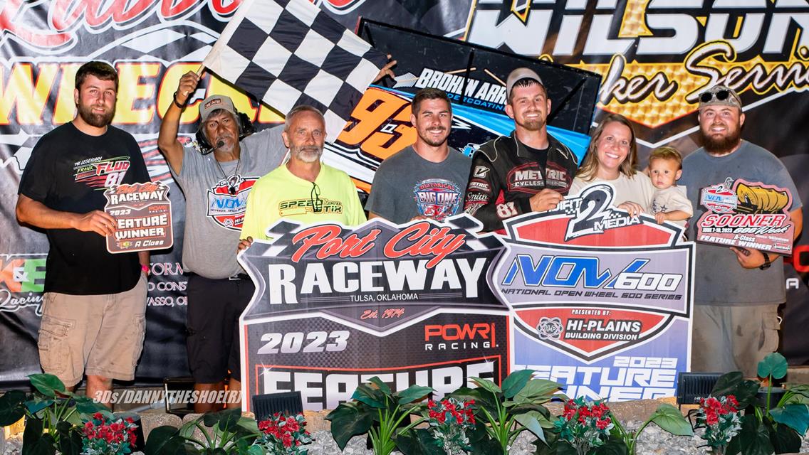 Flud And Blevins On Top With NOW600 At Port City Raceway