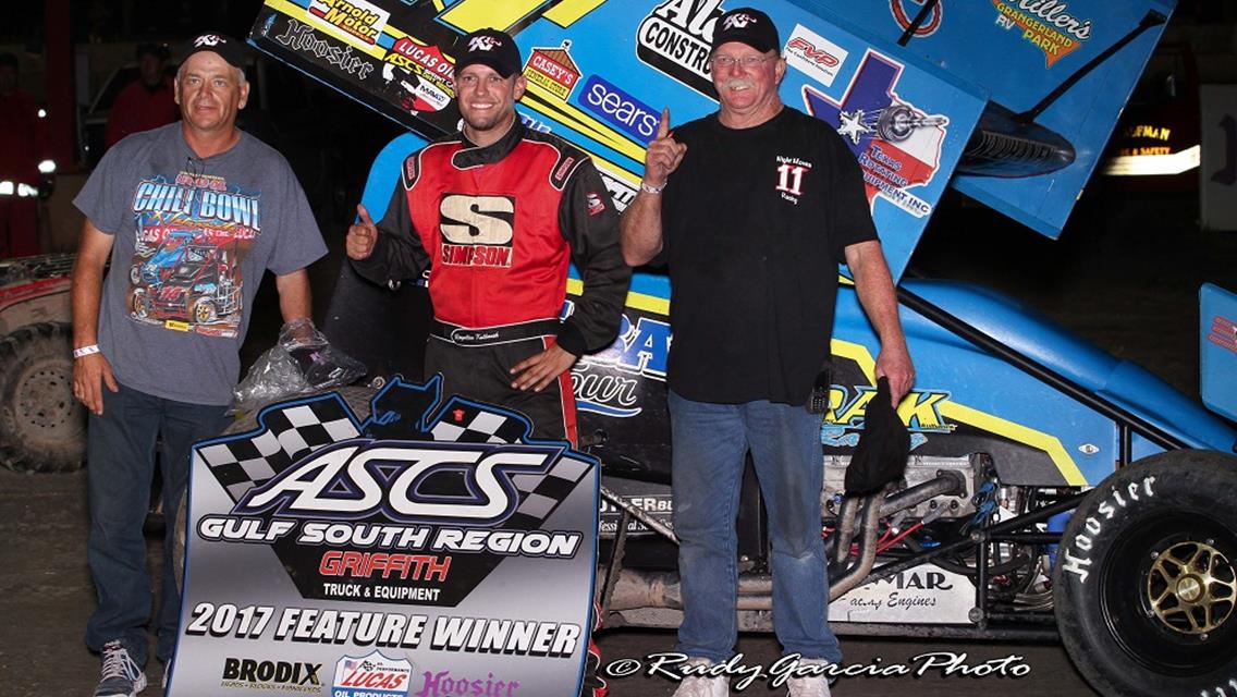 Ray Allen Kulhanek Wins With ASCS Gulf South At RPM Speedway