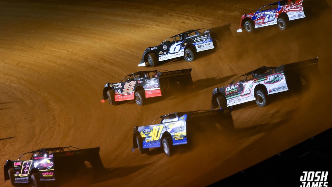 Wythe Raceway (Rural Retreat, VA) – Schaeffer's Spring Nationals – April 3, 2026. (Josh James Artwork)