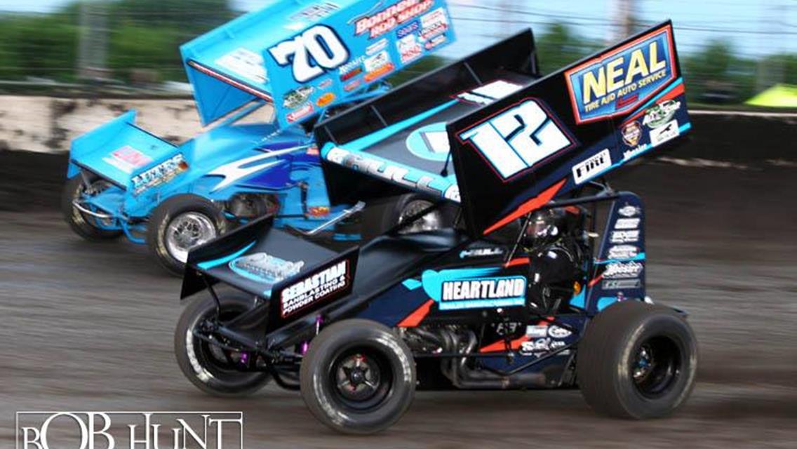 Jerrod Hull- Hard Charge and Top Five at Lincoln with All Stars!