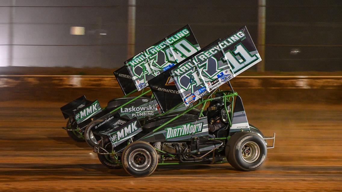 FIRST "SUPER SERIES" EVENT OF 2022 SATURDAY AT SHARON; "410" SPRINTS, PRO STOCKS, RUSH SPORTSMAN MODS & ECONO MODS ON TAP