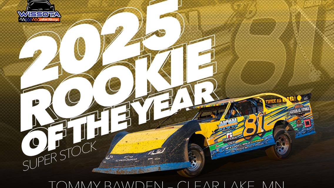 Bawden bags WISSOTA Super Stock Rookie of the Year honors