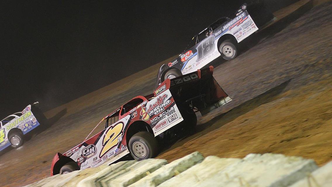 Overton gets his second World of Outlaws win in the Series debut at Cochran