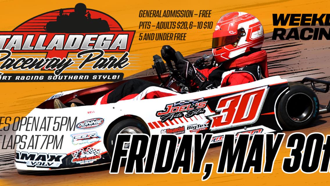 CANCELED Talladega Raceway Park | May 30th!