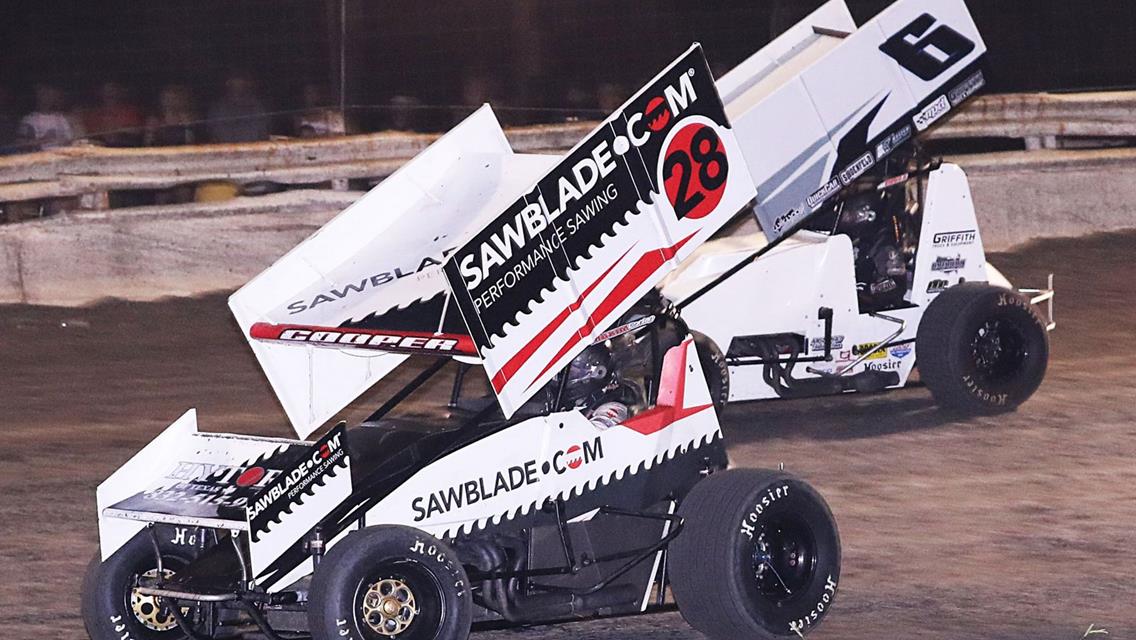 Bryant and SawBlade.com Sponsored Team Net Top 10 on Slick Track