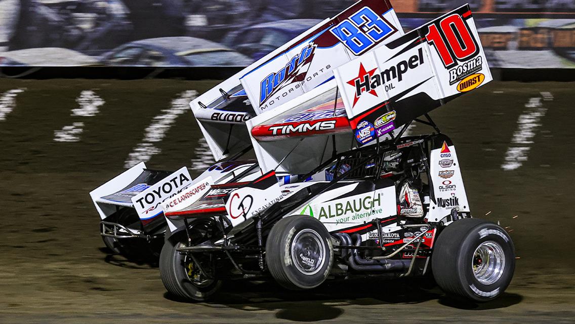 NEVER GIVE UP: Kofoid Overcomes Huge Gap to Steal 81 Speedway Win from Timms
