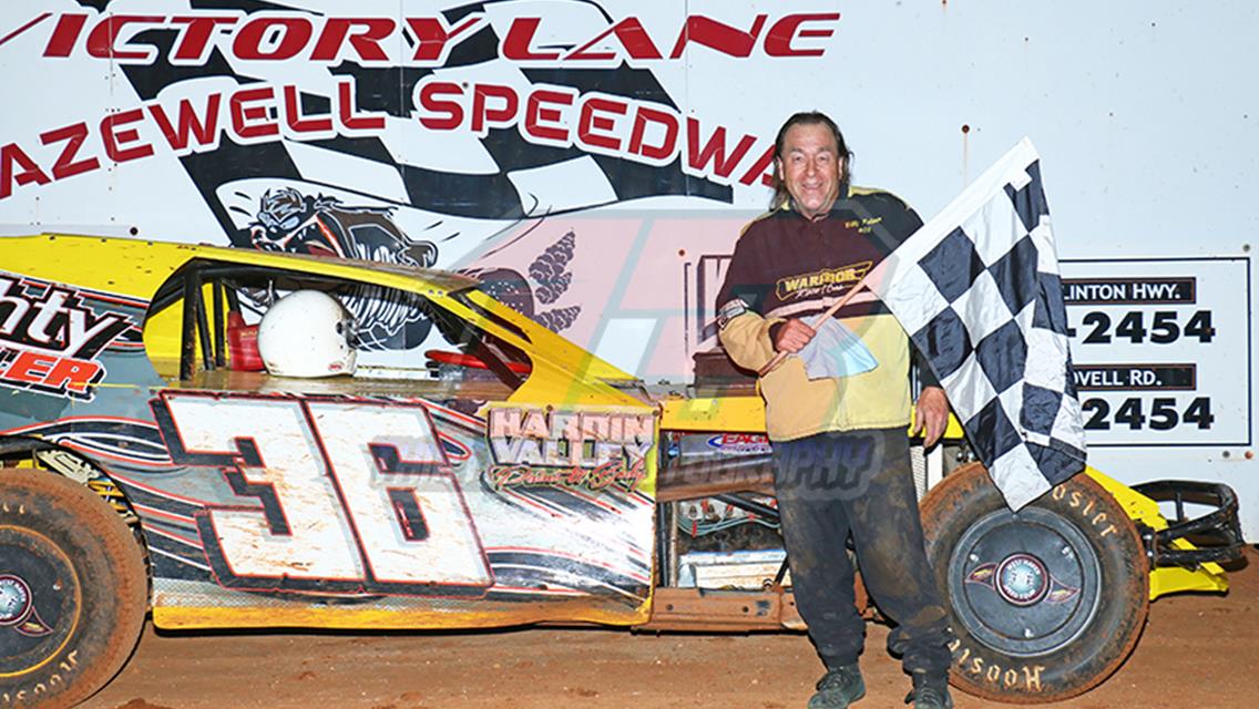 Palmer, Barton claim victories