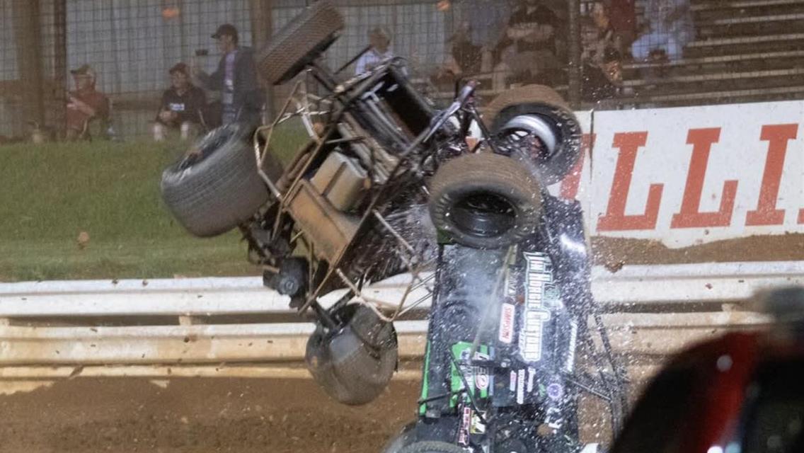 Williams Grove Speedway (Mechanicsburg, PA) – USAC AMSOIL Sprint Car National Championship – Eastern Storm – June 20th, 2025.