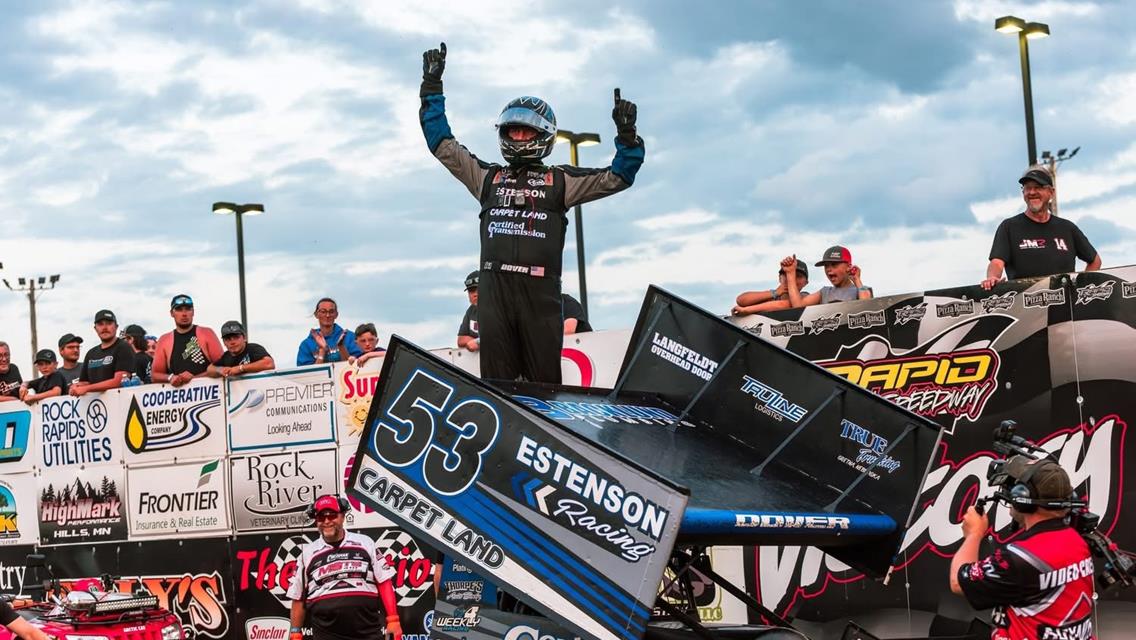 Dover Scores First Win of Season to Extend Winning Streak to 21 Years