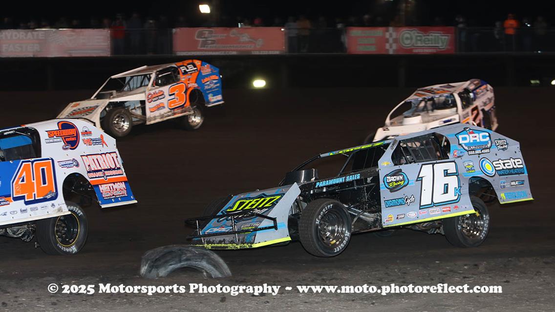 Thornton, Shryock, Reimers, Richards Frostbuster Winners at Boone Speedway