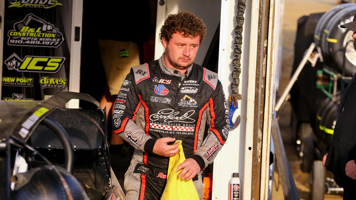 Volunteer Speedway (Bulls Gap, TN) — World of Outlaws Late Model Series — Rocky Top Rumble — March 13, 2026. (Austin Bumgarner Media)