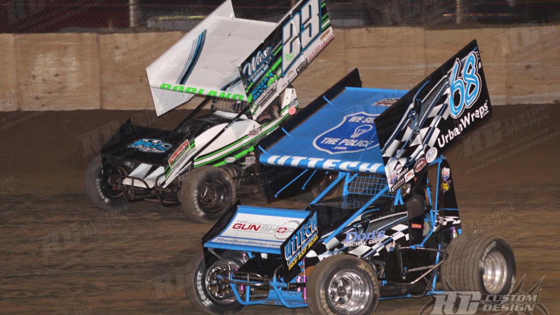 13 DIFFERENT WINNERS IN BUMPER TO BUMPER IRA SPRINT ACTION THIS SEASON HEADING INTO CO-SANCTIONED DOUBLE HEADER WEEKEND!