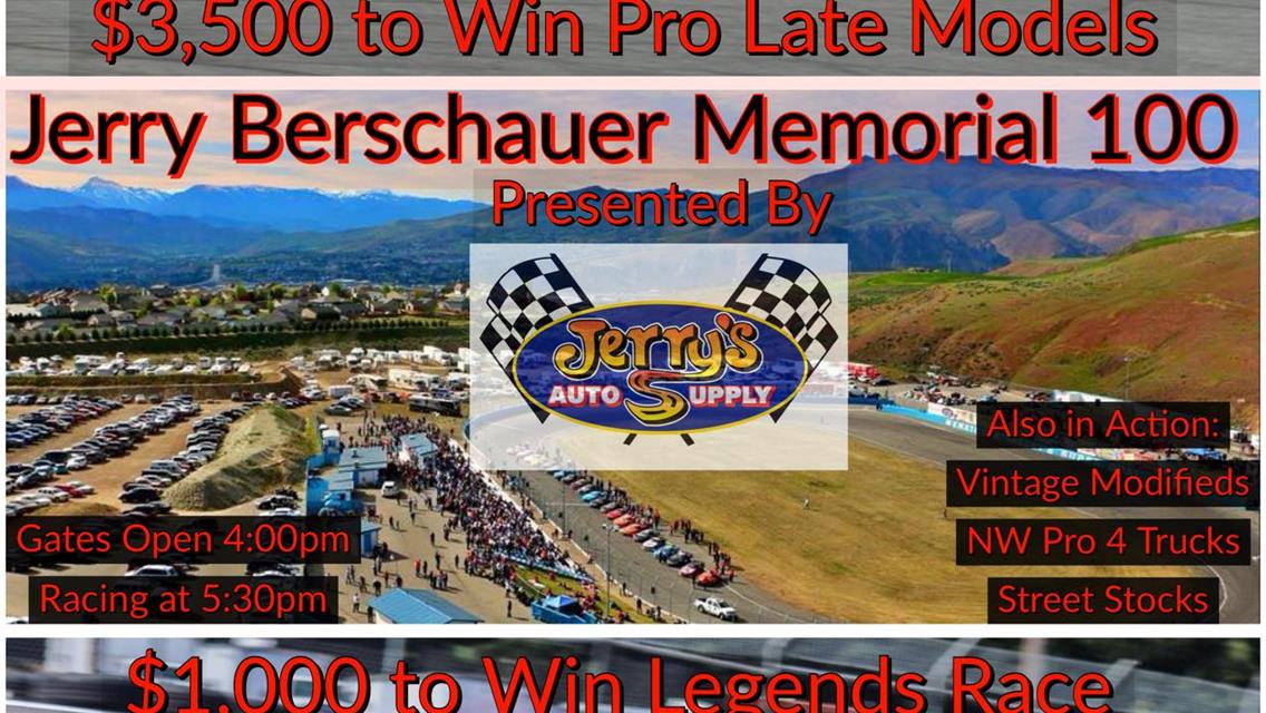 September 7th Race Details