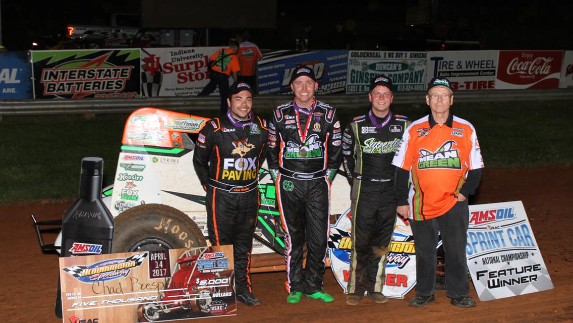 APRIL 14, 2017 FEATURE WINNERS