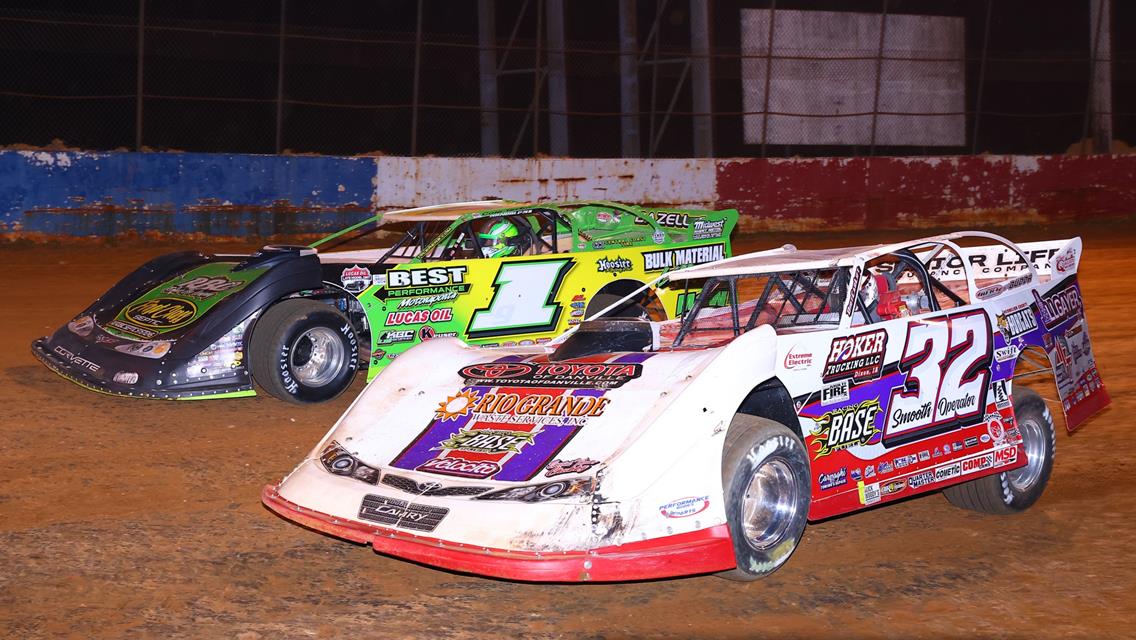 Red Hill Raceway (Sumner, IL) – DIRTcar Summer Nationals – June 28th, 2022. (Josh James Artwork)