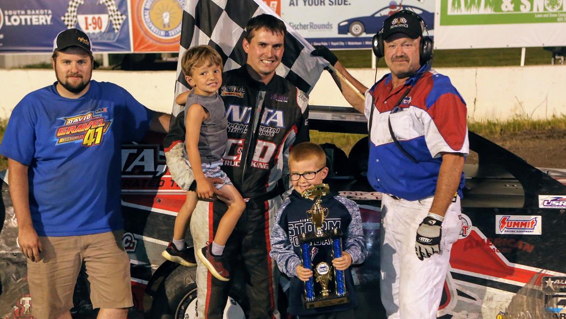 Dover takes exciting MSTS win, Schlumbohm wins I-90 Speedway’s Hobby Nats