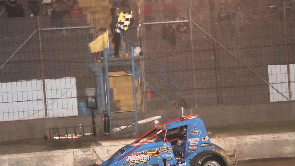 RUHLMAN WINS TOPLESS NIGHT AT HARTFORD