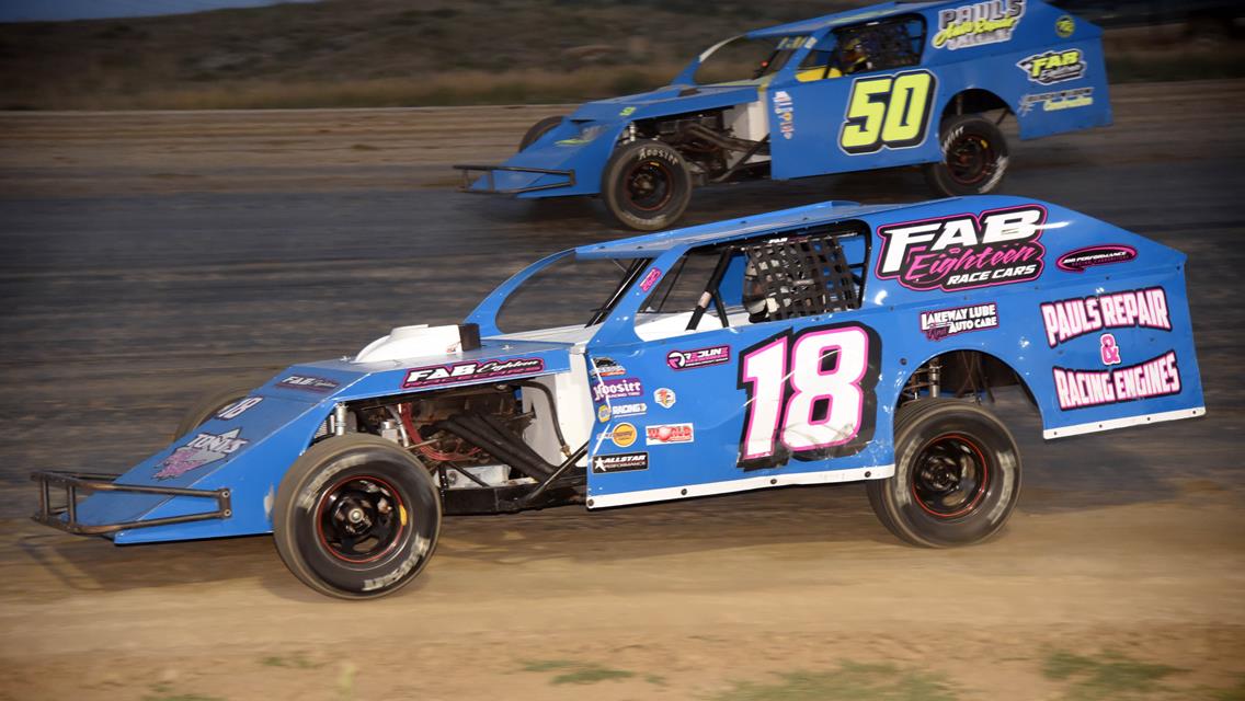 $2,500 to win ASCS Northern Plains Western Plains Region Sprint Car Special Event Winners