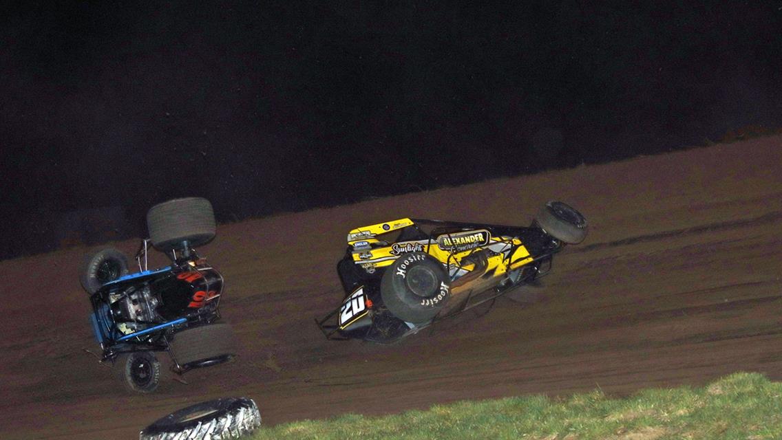 NRA and GLTS Sprints Opener at Waynesfield Raceway Park