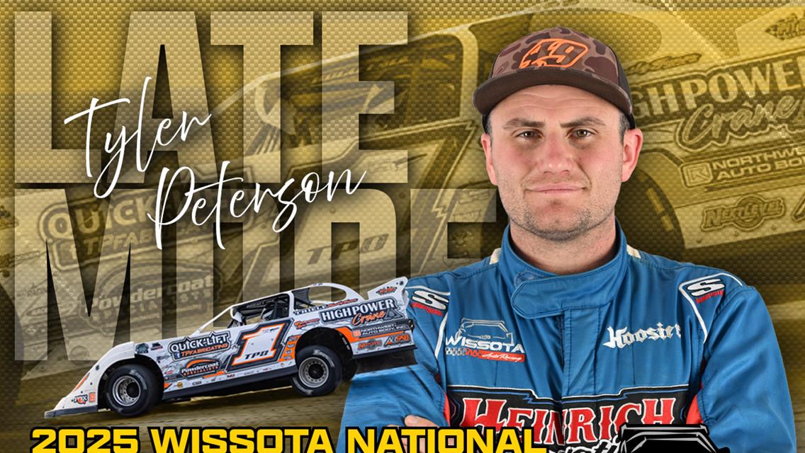 Peterson powers to third straight WISSOTA Late Model national title