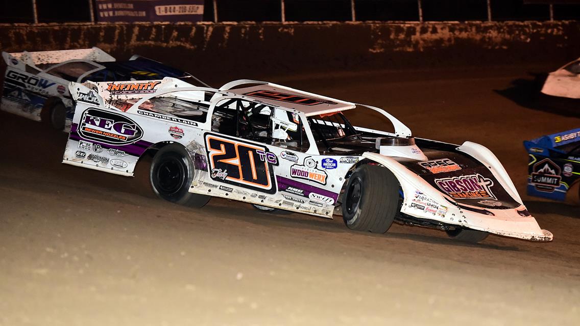 81 Speedway (Park City, KS) – World of Outlaws Real American Beer Late Model Series – Ed Gressel Memorial – October 4th, 2025. (Todd Boyd photo)