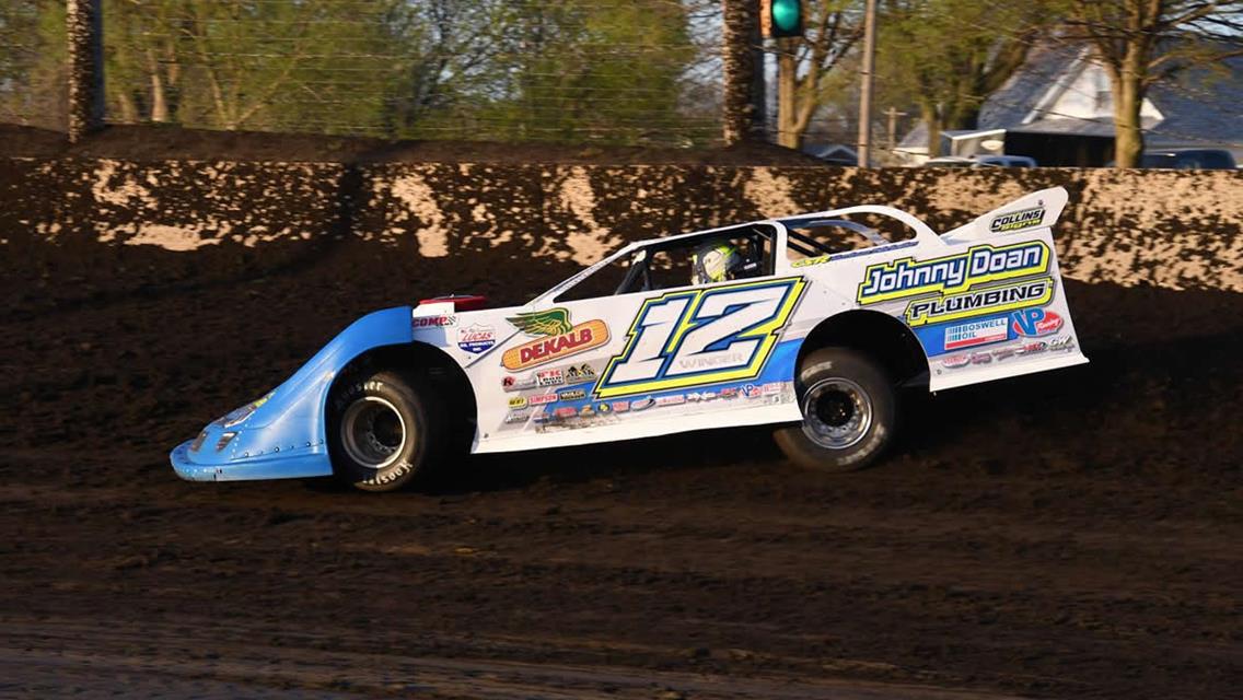 Lincoln Speedway (Lincoln, IL) - April 9th, 2021. (Todd Healy photo)