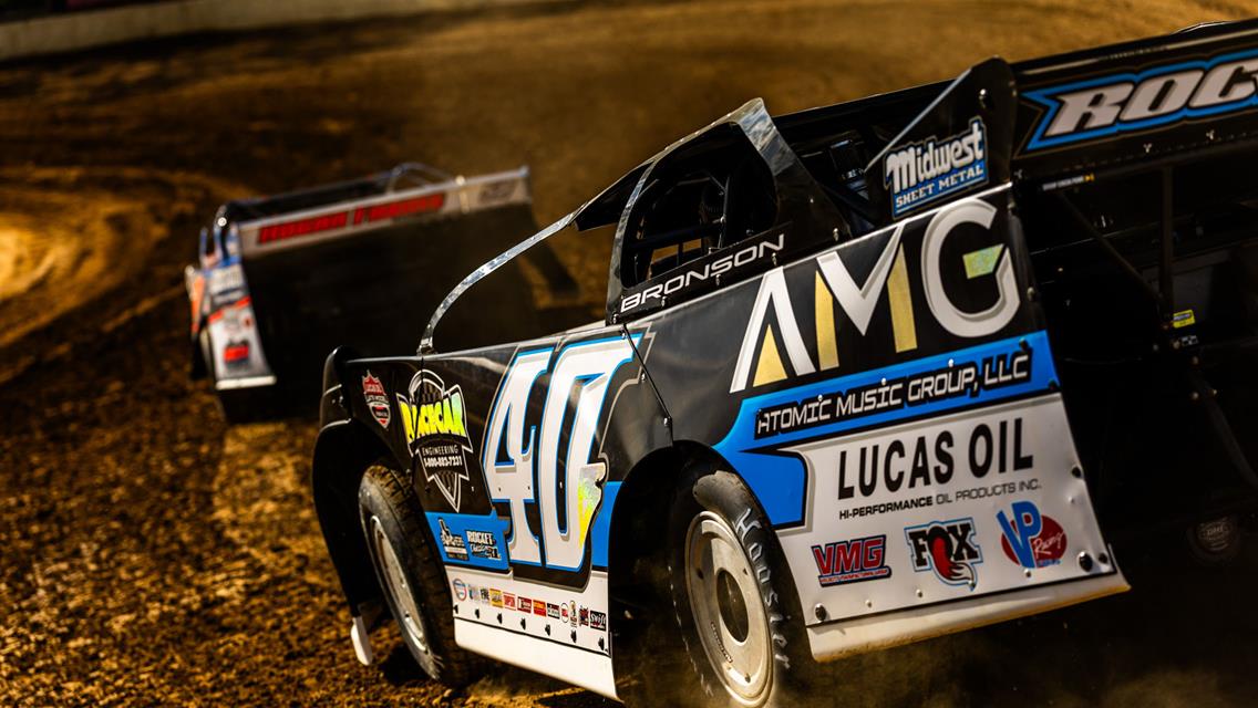 Florence Speedway (Union, KY) – Lucas Oil Late Model Dirt Series – Ralph Latham Memorial – May 2, 2026. (Heath Lawson photo)