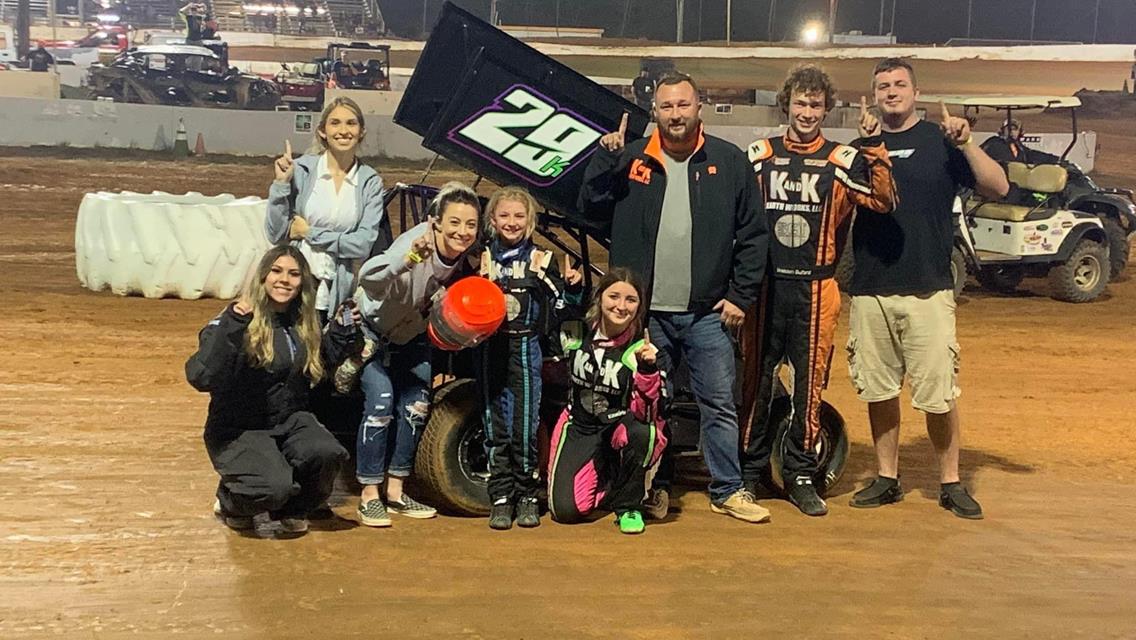 Buford and Cook Best NOW600 Ark-La-Tex Region at 105