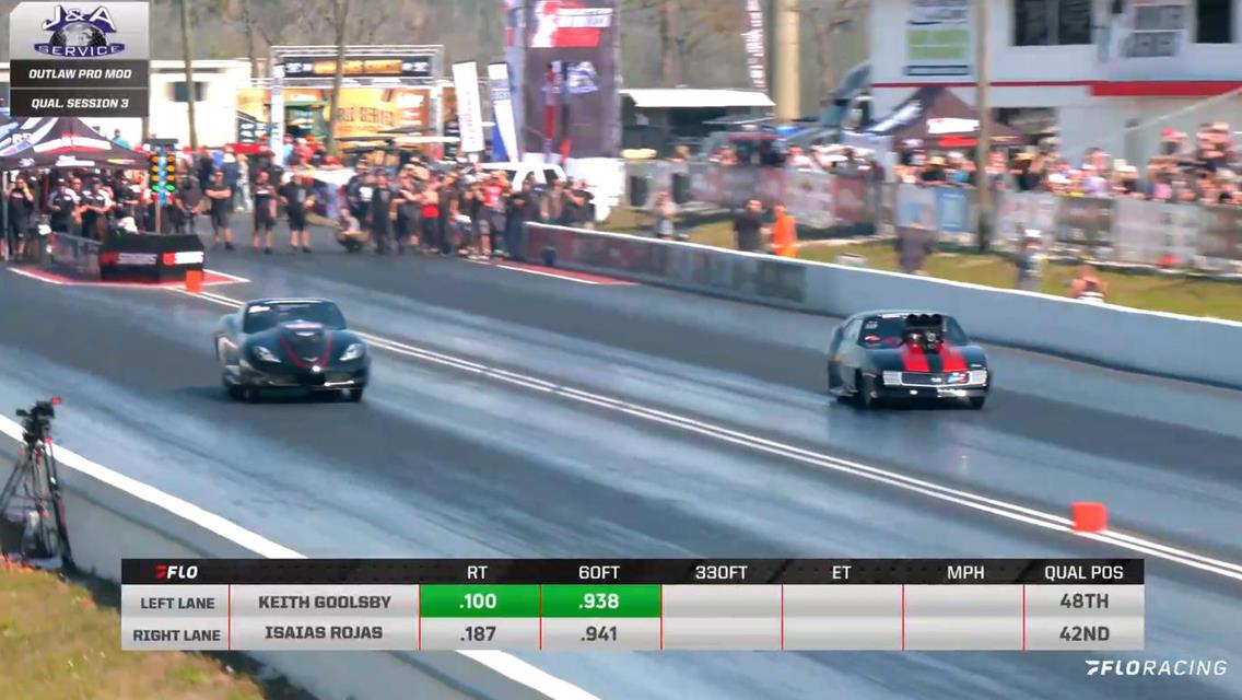 Micke to #5! Haney at #9! Round 3 of Qualifying at World Series of Pro Mod!!