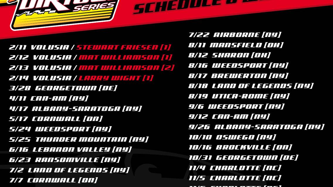 The Countdown is ON - 24 days until the 2026 Can-Am Speedway season kicks off!