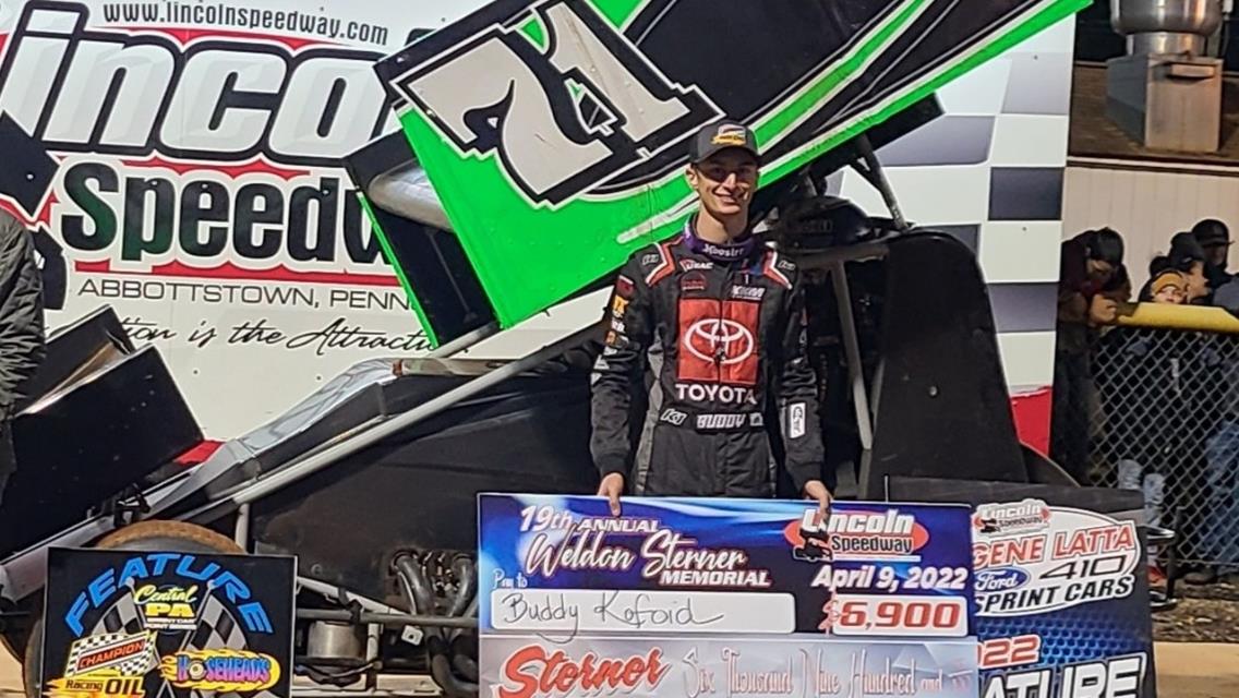CALIFORNIA INVADER BUDDY KOFOID WINS THE WELDON STERNER MEMORIAL; Hayden Miller Scores Second Career Victory