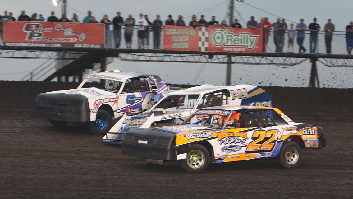 Smith takes Hawkeye Challenge, Mills, Lopez, and May see checkers before Mother Nature wins