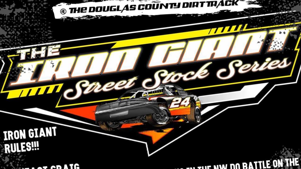 Iron Giant - Street Stock Series Rule Reminder