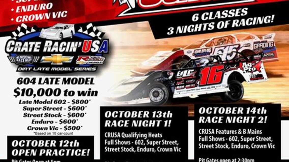 Showdown on the Coast coming up this weekend