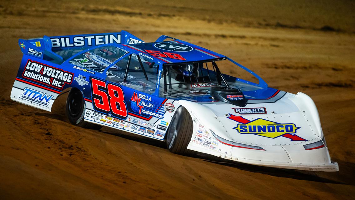 Golden Isles Speedway (Brunswick, GA) – Lucas Oil Late Model Dirt Series – Super Bowl of Racing – January 17th, 2025. (Heath Lawson Photo)