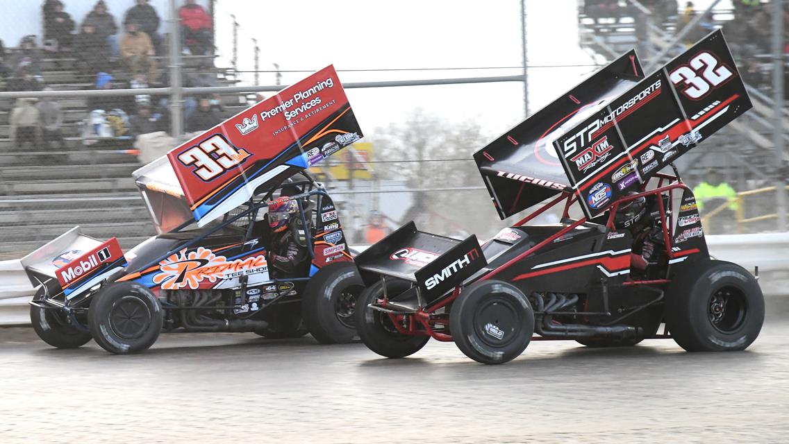 Cap Henry Wins NAPA Auto Parts All Star Circuit of Champions Presented by Valvoline Season Opener at Attica Raceway Park