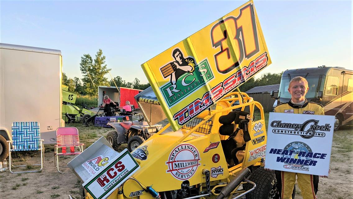 CASCADDEN WINS AT MT PLEASANT