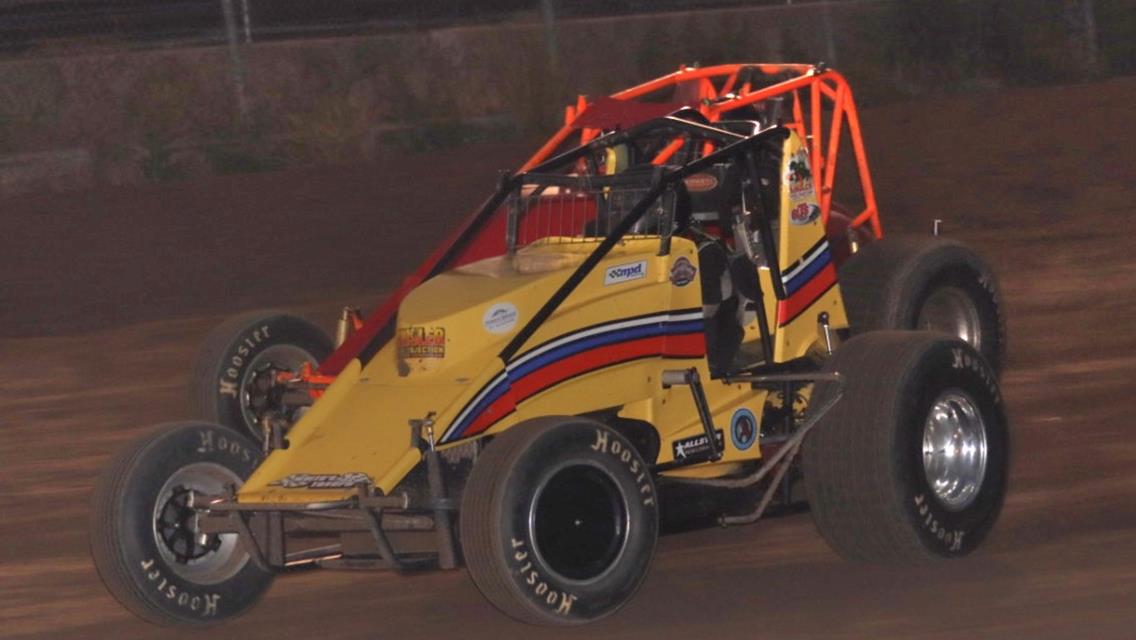 STEVIE IRWIN WINS THE TOPLESS NIGHT AT I-96 SPEEDWAY