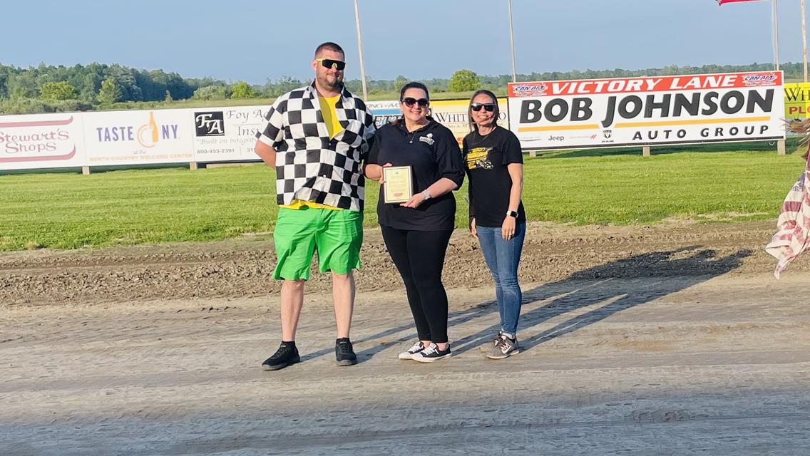 Historic Night at Can-Am: Dunn Takes Modifieds, Mason Rogers Becomes Youngest Track Winner