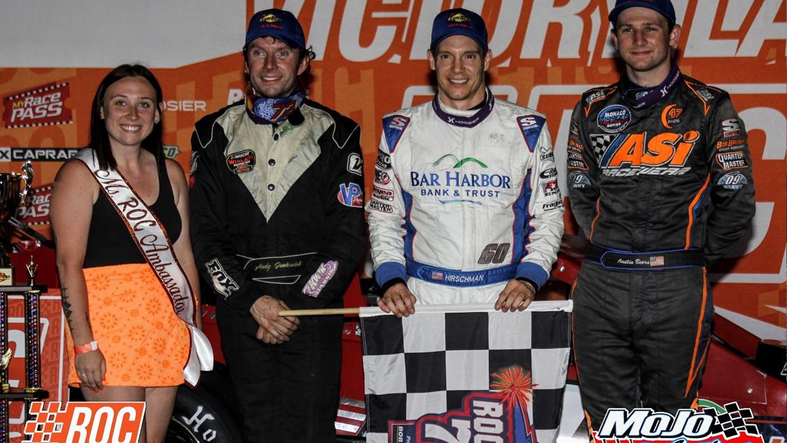 “BIG MONEY” MATT HIRSCHMAN TURNS UP THE HEAT WITH ROCKET 76’ER VICTORY AT EVANS MILLS RACEWAY PARK