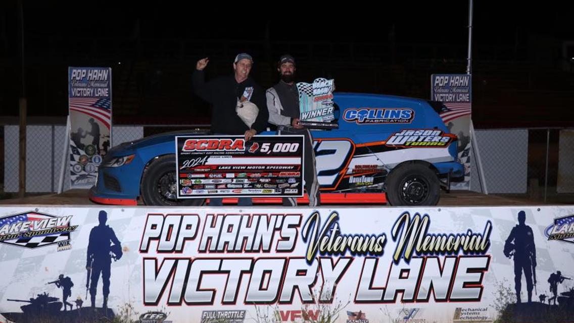 Andrew Smith Dominates For $5000 SCDRA Win at Lake View