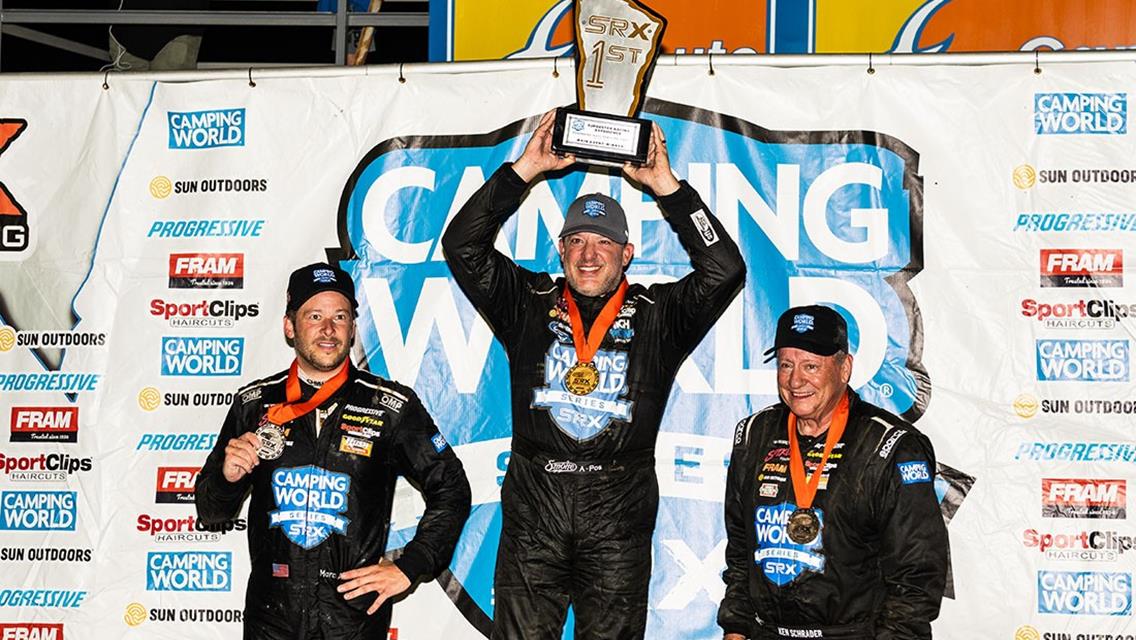 Michael Pickens Perfects I-55 Finale with Xtreme/POWRi National Midget League