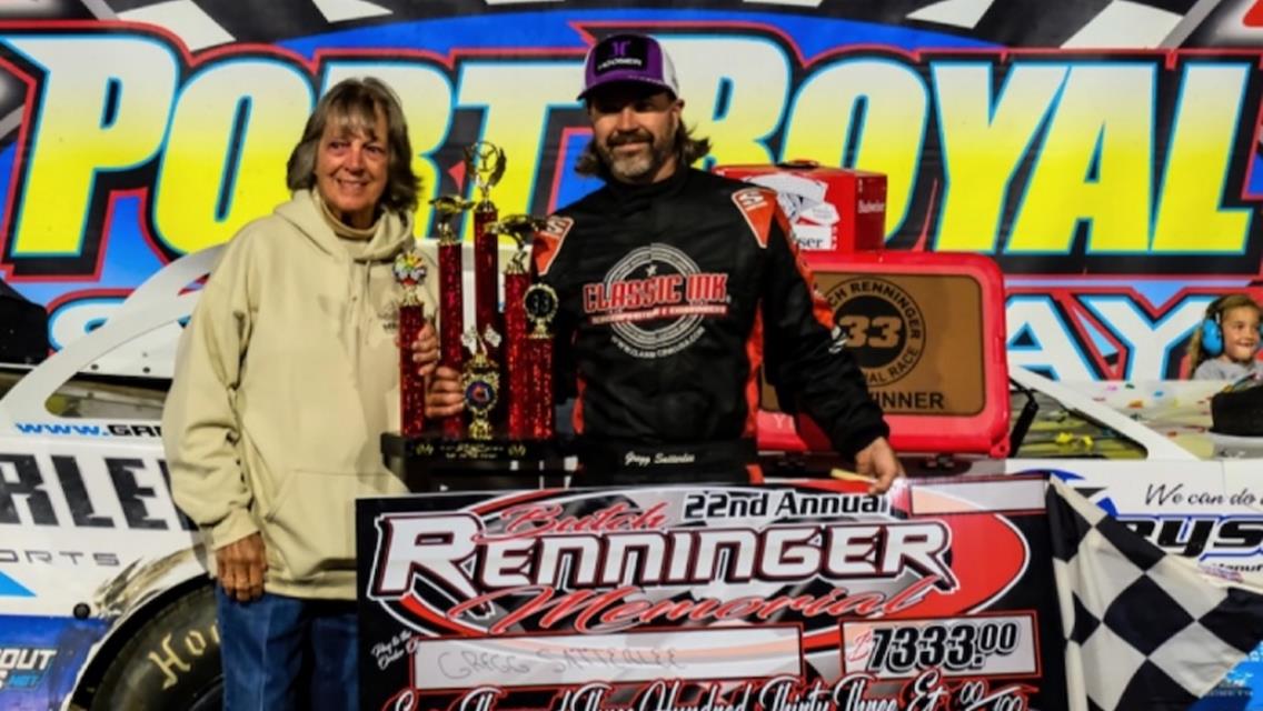 Port Royal Speedway (Port Royal, PA) – Butch Renninger Memorial – August 30th, 2025. (Brian Rhoad photo)