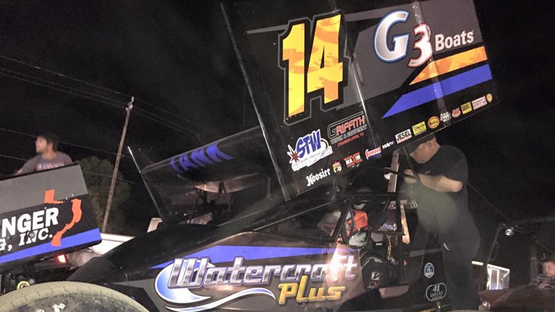 Tankersley Building New Race Car for ASCS Gulf South Tripleheader