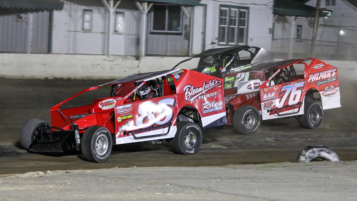 DOUBLE MODIFIED FEATURES & THE CONCLUSION OF THE BILL AG ELIMINATION RACES HIGHLIGHT THE AUGUST 2 RACING PROGRAM AT FONDA
