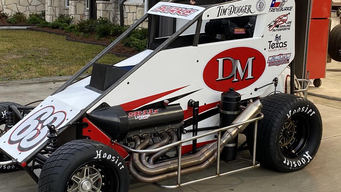 Burke Excited to Make Midget Debut at Chili Bowl Nationals