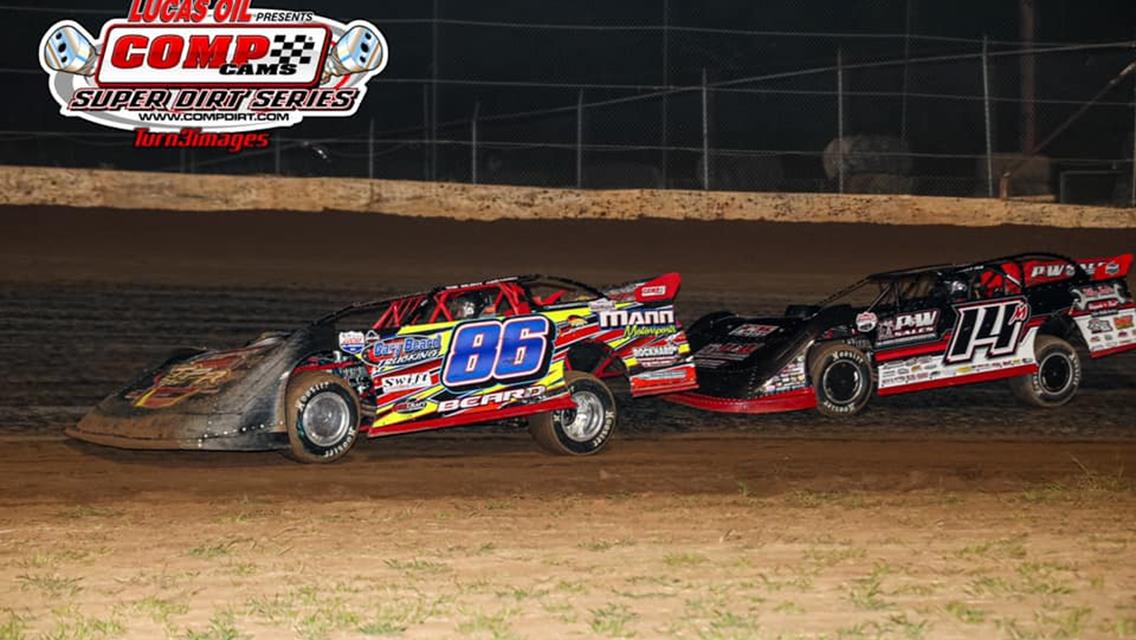 Boothill Speedway (Greenwood, LA) – Comp Cam Super Dirt Series – Louisiana Dirt Track State Championship – September 23rd-24th, 2022. (Millie Tanner photo)